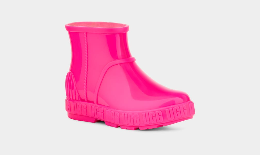 Botas Ugg Drizlita Niños Rosas | Argentina JZFVRDW-16