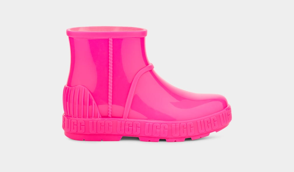 Botas Ugg Drizlita Niños Rosas | Argentina JZFVRDW-16