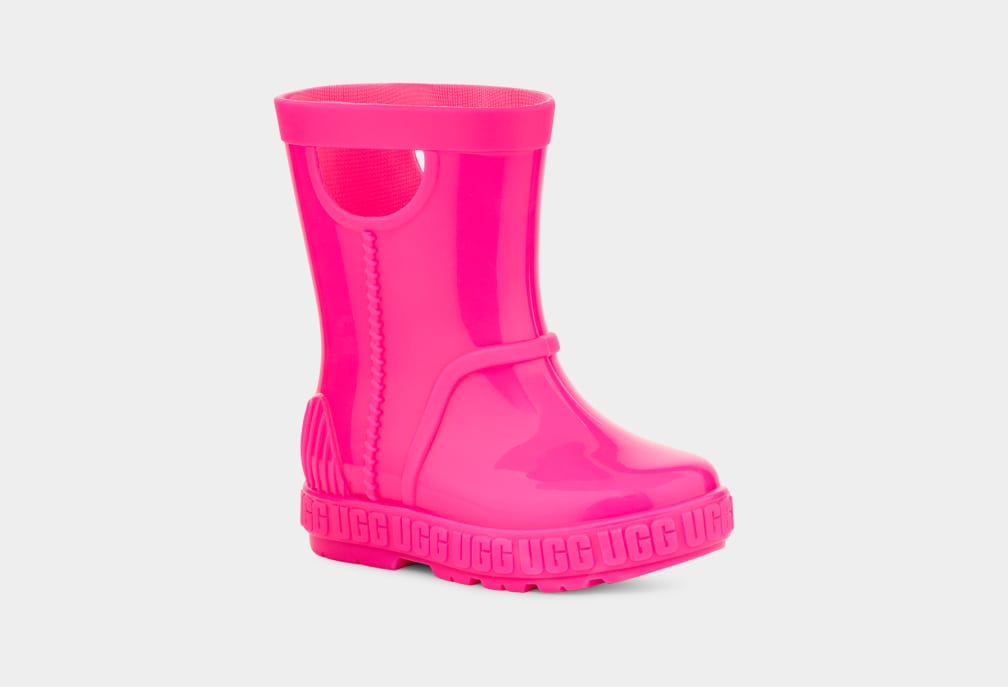 Botas Ugg Drizlita Niños Rosas | Argentina NREOWMK-68