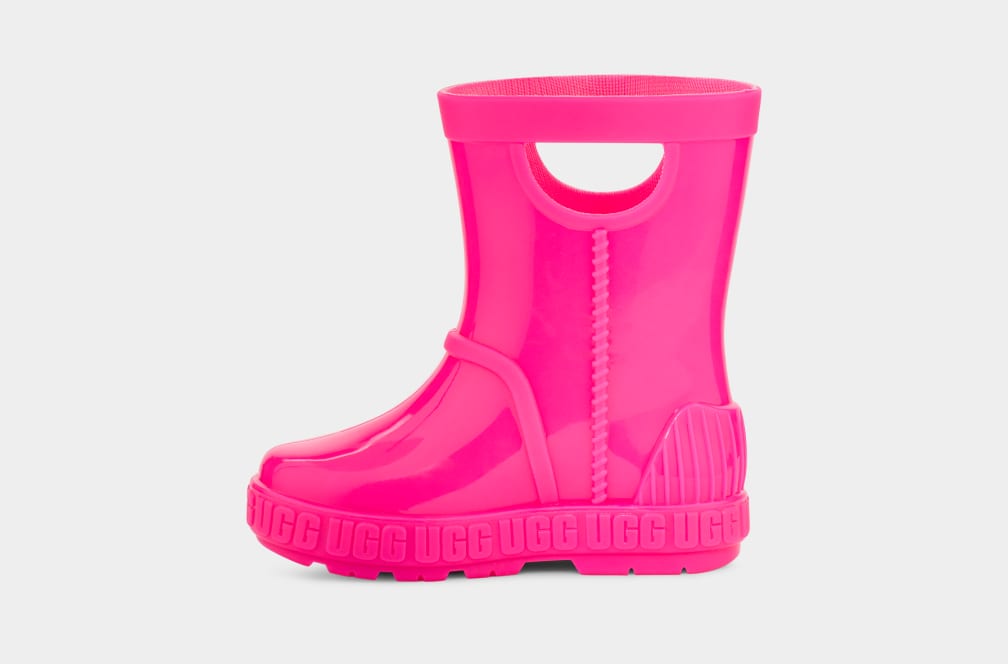 Botas Ugg Drizlita Niños Rosas | Argentina NREOWMK-68