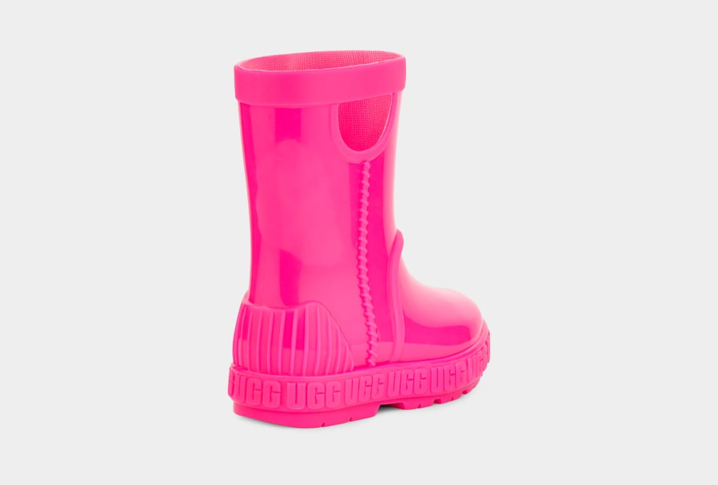 Botas Ugg Drizlita Niños Rosas | Argentina NREOWMK-68