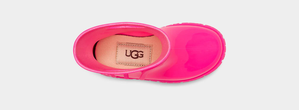 Botas Ugg Drizlita Niños Rosas | Argentina NREOWMK-68