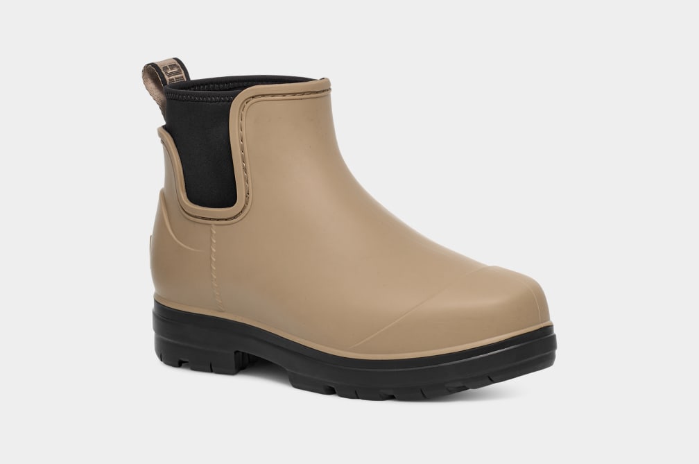 Botas Ugg Droplet Mujer Gris Marrones | Argentina ZSRDOCI-17