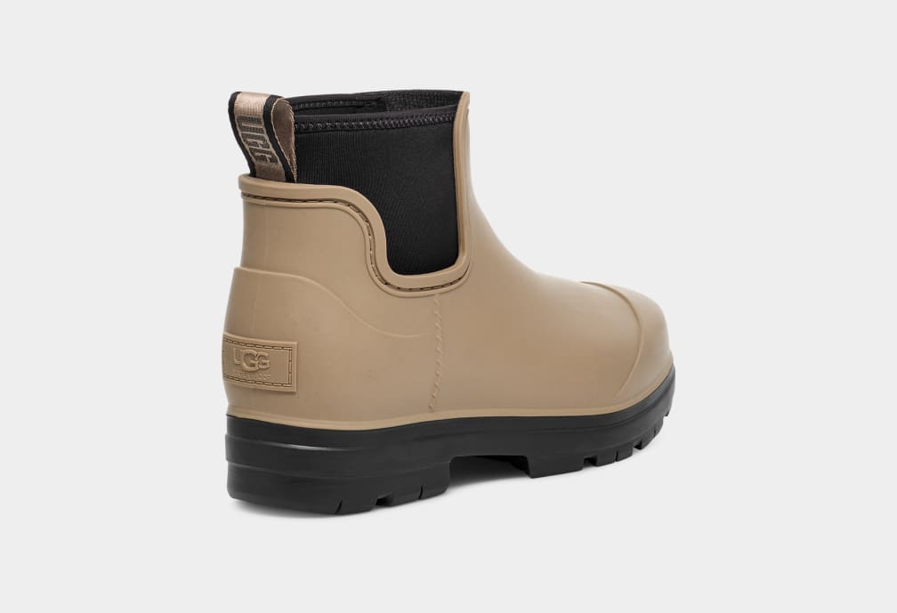 Botas Ugg Droplet Mujer Gris Marrones | Argentina ZSRDOCI-17