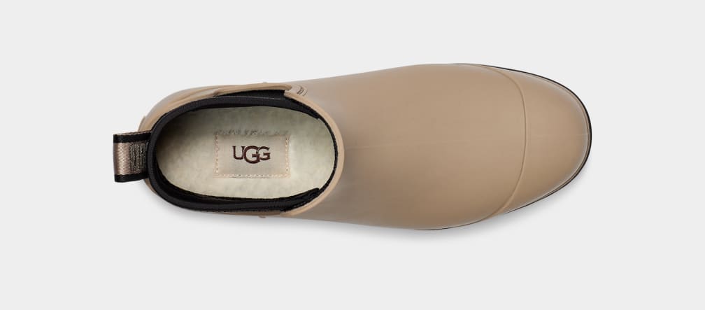 Botas Ugg Droplet Mujer Gris Marrones | Argentina ZSRDOCI-17