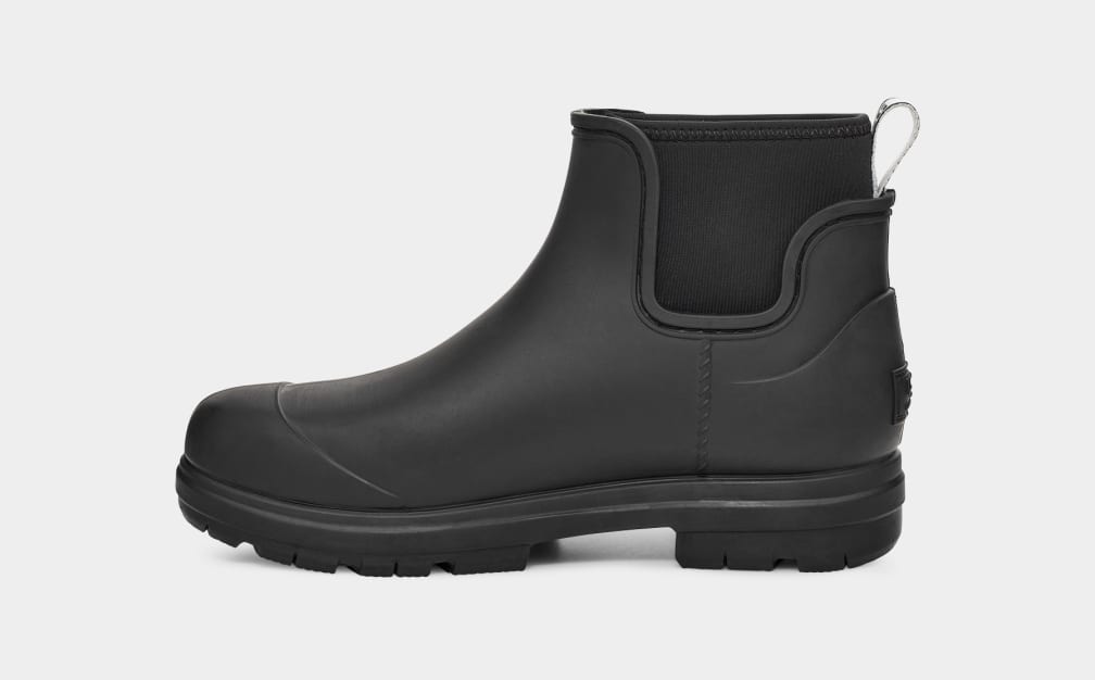 Botas Ugg Droplet Mujer Negras | Argentina UDKSOLX-06