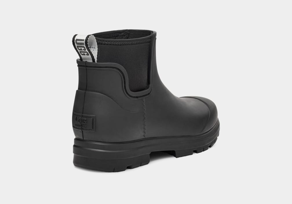 Botas Ugg Droplet Mujer Negras | Argentina UDKSOLX-06