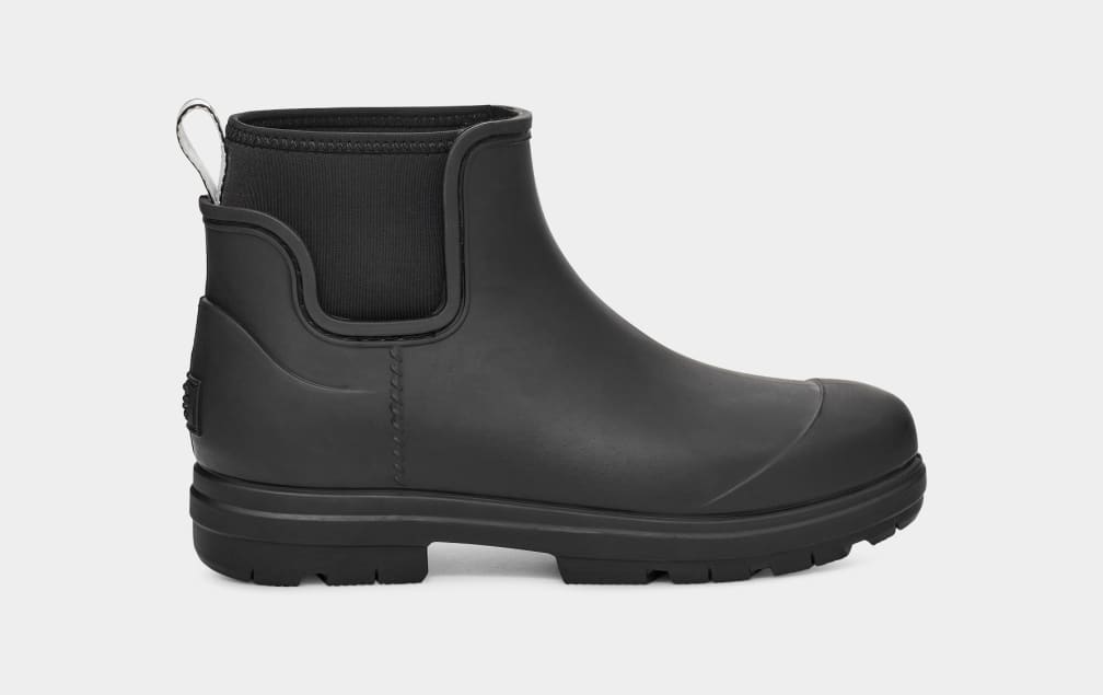 Botas Ugg Droplet Mujer Negras | Argentina UDKSOLX-06