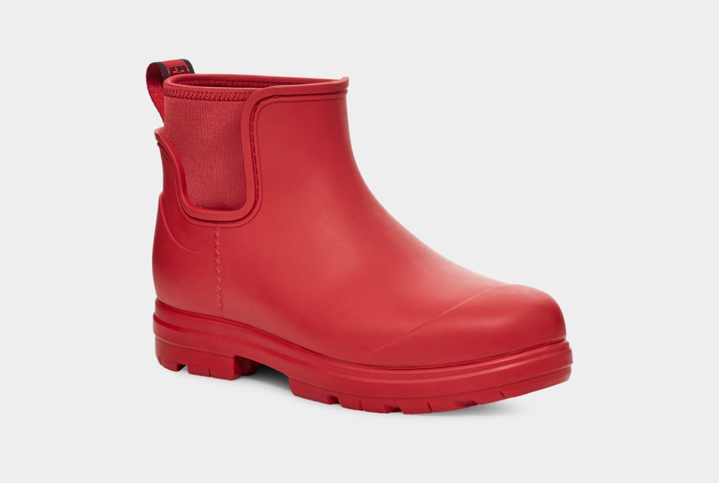 Botas Ugg Droplet Mujer Rojas | Argentina DMOPAGX-48