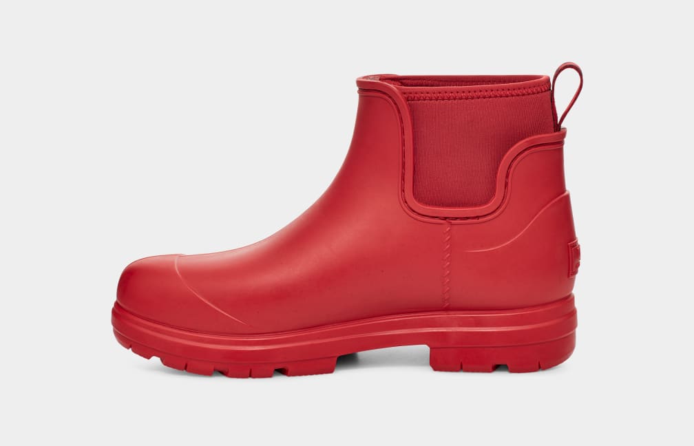 Botas Ugg Droplet Mujer Rojas | Argentina DMOPAGX-48