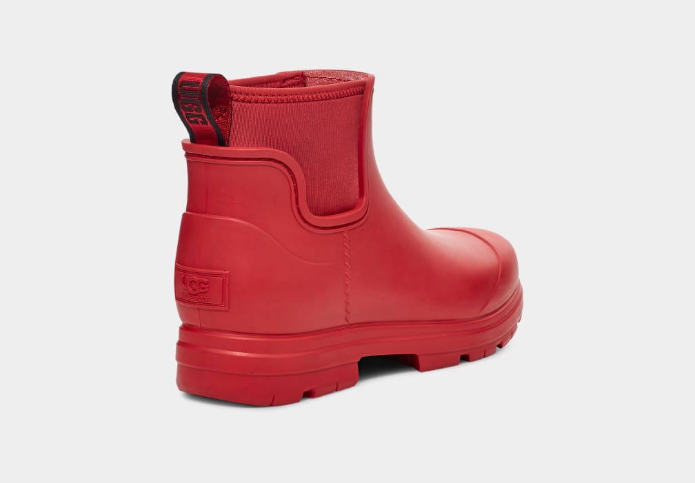 Botas Ugg Droplet Mujer Rojas | Argentina DMOPAGX-48