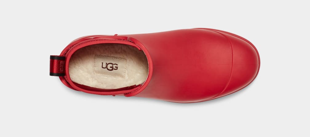 Botas Ugg Droplet Mujer Rojas | Argentina DMOPAGX-48