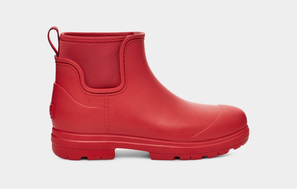 Botas Ugg Droplet Mujer Rojas | Argentina DMOPAGX-48