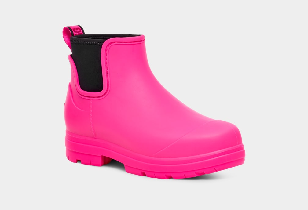 Botas Ugg Droplet Mujer Rosas | Argentina HSQANBY-95