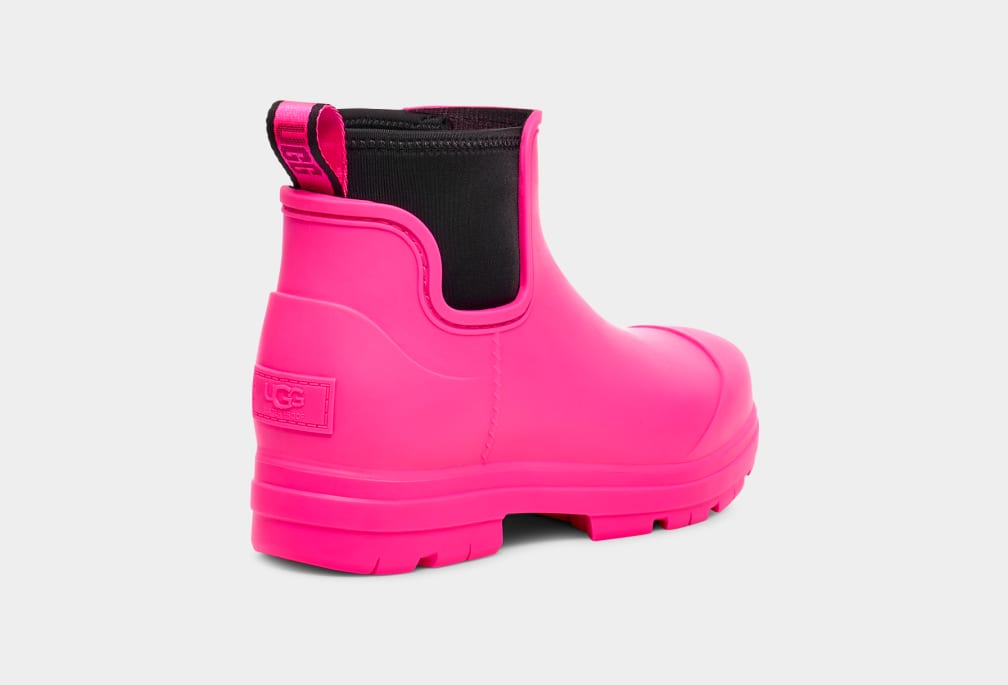 Botas Ugg Droplet Mujer Rosas | Argentina HSQANBY-95