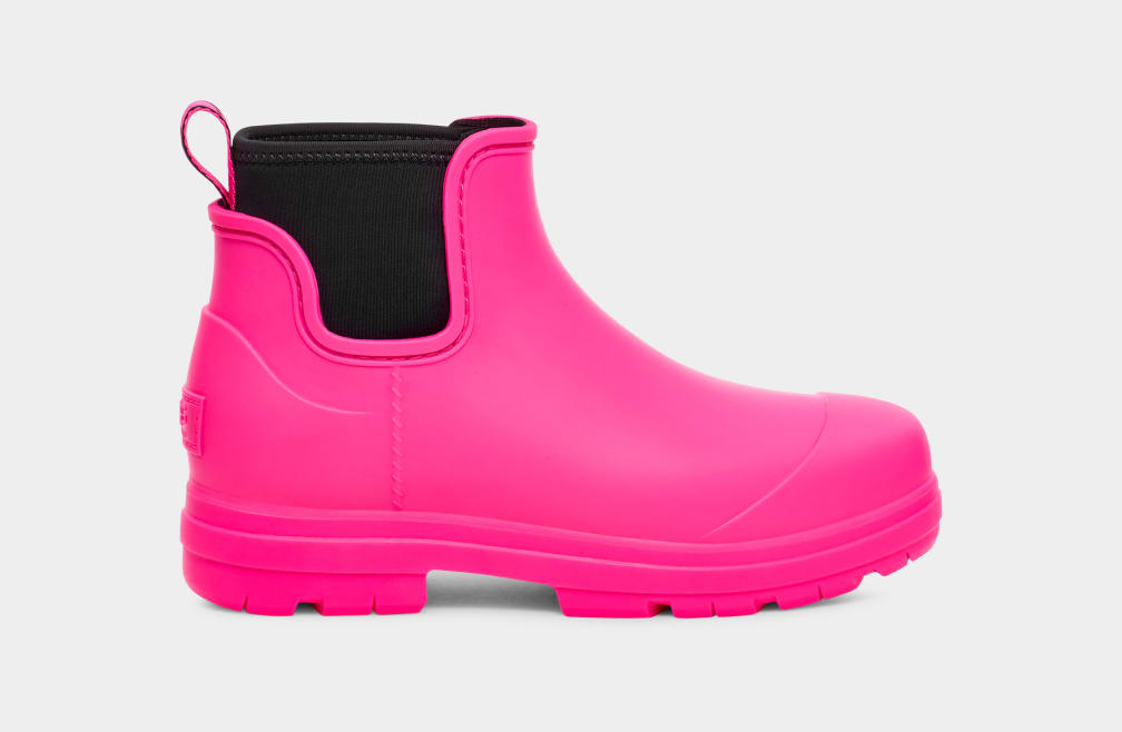 Botas Ugg Droplet Mujer Rosas | Argentina HSQANBY-95