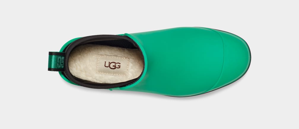 Botas Ugg Droplet Mujer Turquesa Verde | Argentina NJCGMAE-59