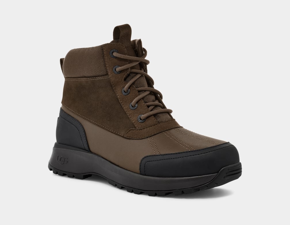 Botas Ugg Emmett Duck Hombre Chocolate | Argentina YWGZTBC-16