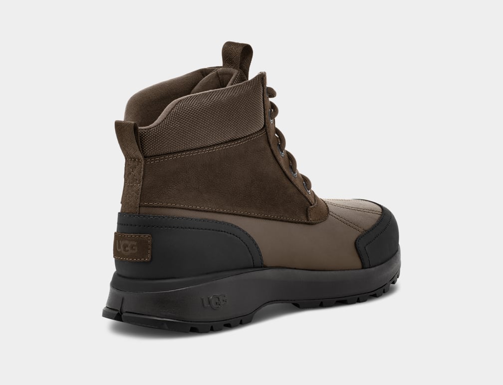 Botas Ugg Emmett Duck Hombre Chocolate | Argentina YWGZTBC-16