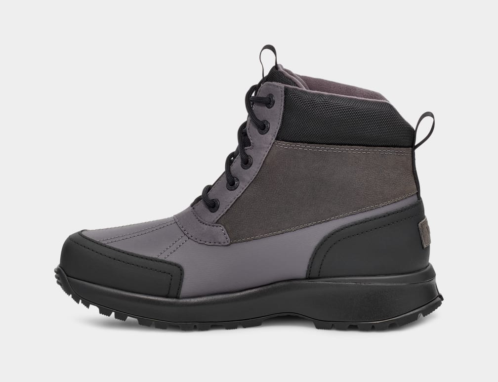 Botas Ugg Emmett Duck Hombre Gris Oscuro Negras | Argentina BPZWQRV-39