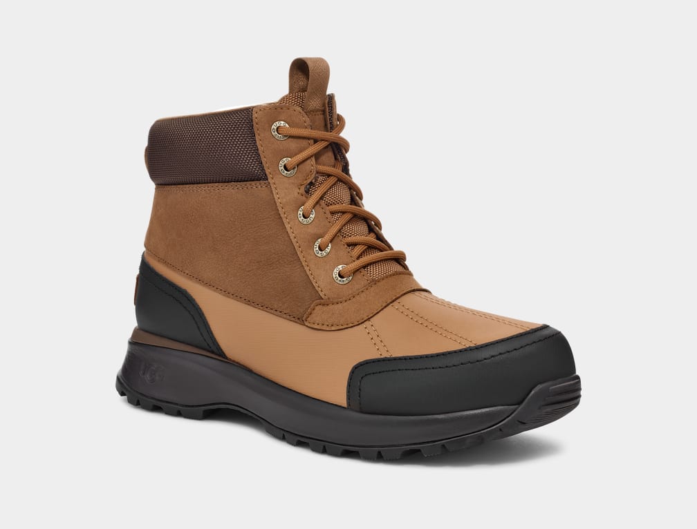 Botas Ugg Emmett Duck Hombre Marrones | Argentina IKAGFEM-15