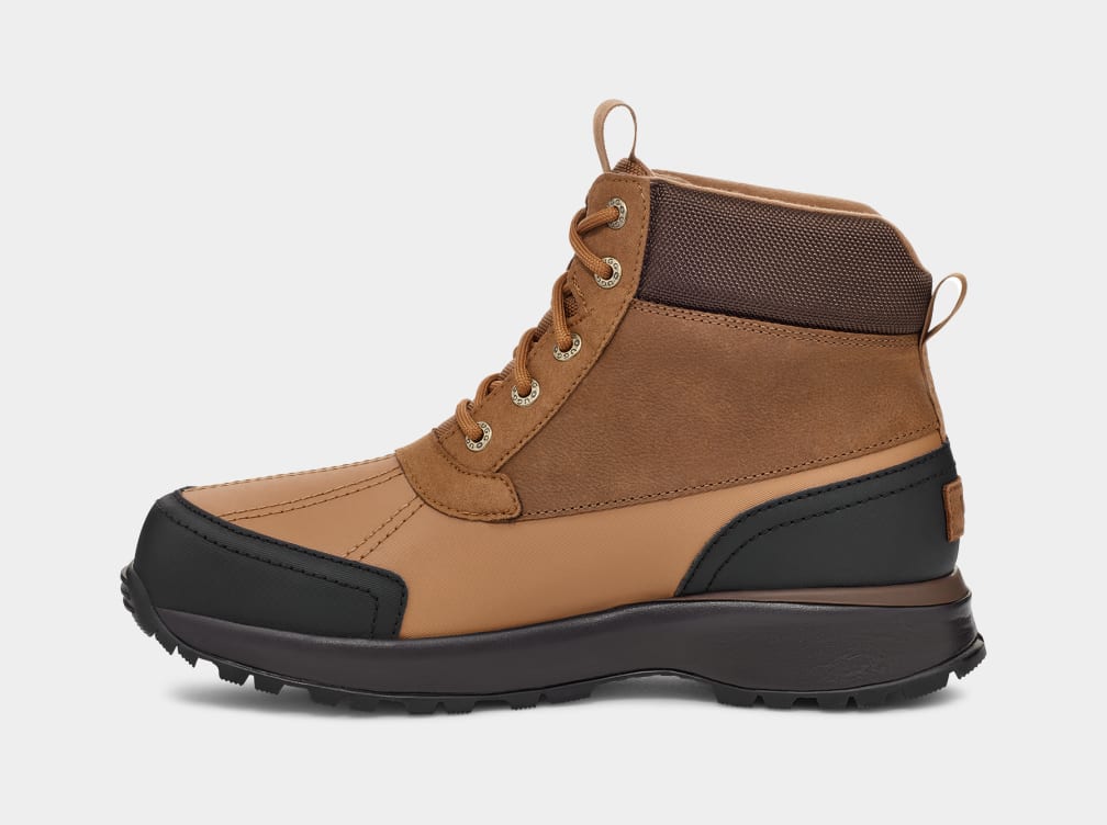 Botas Ugg Emmett Duck Hombre Marrones | Argentina IKAGFEM-15