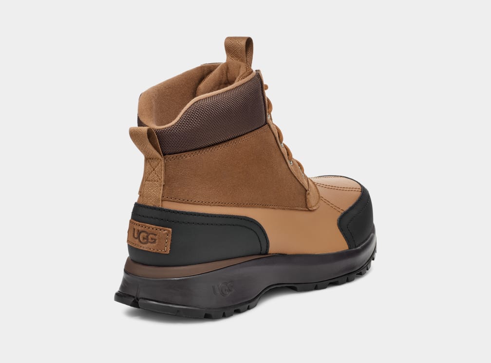 Botas Ugg Emmett Duck Hombre Marrones | Argentina IKAGFEM-15