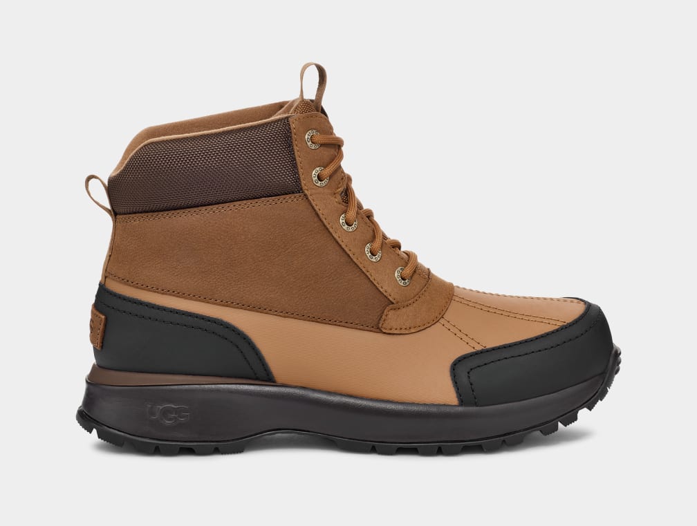 Botas Ugg Emmett Duck Hombre Marrones | Argentina IKAGFEM-15