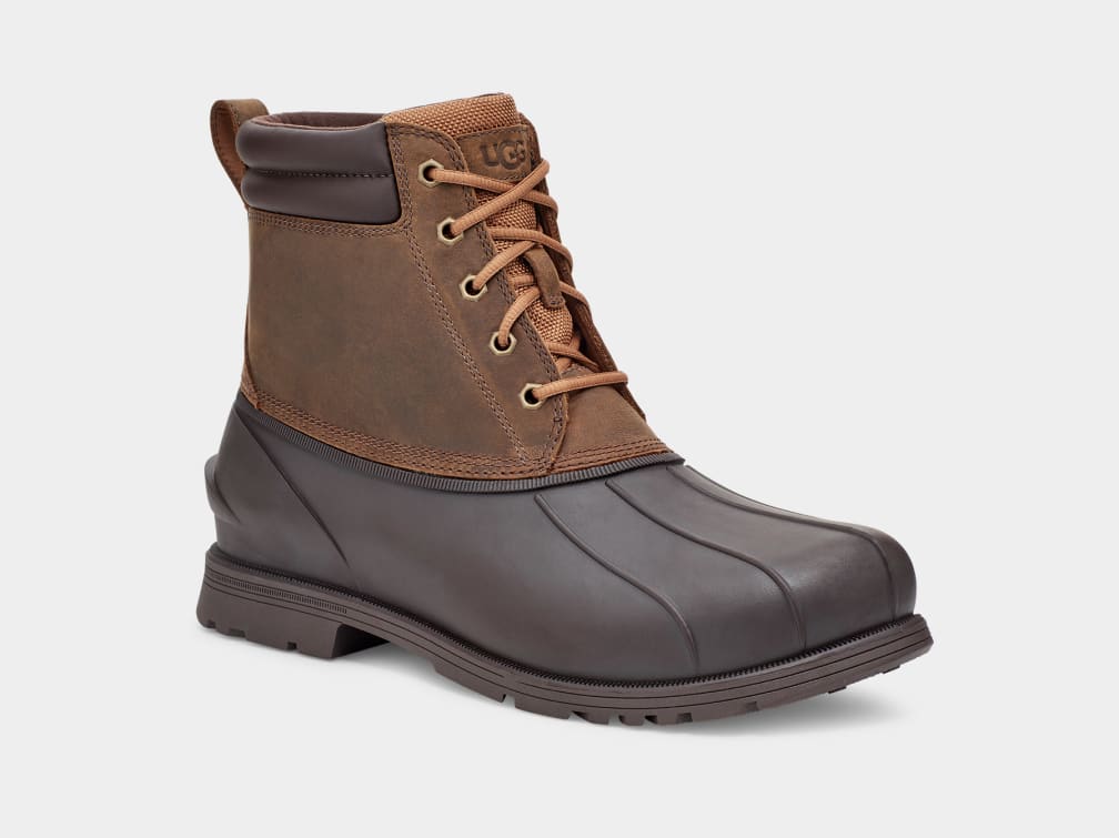 Botas Ugg Gatson Mid Hombre Marrones | Argentina GQDEZIN-48