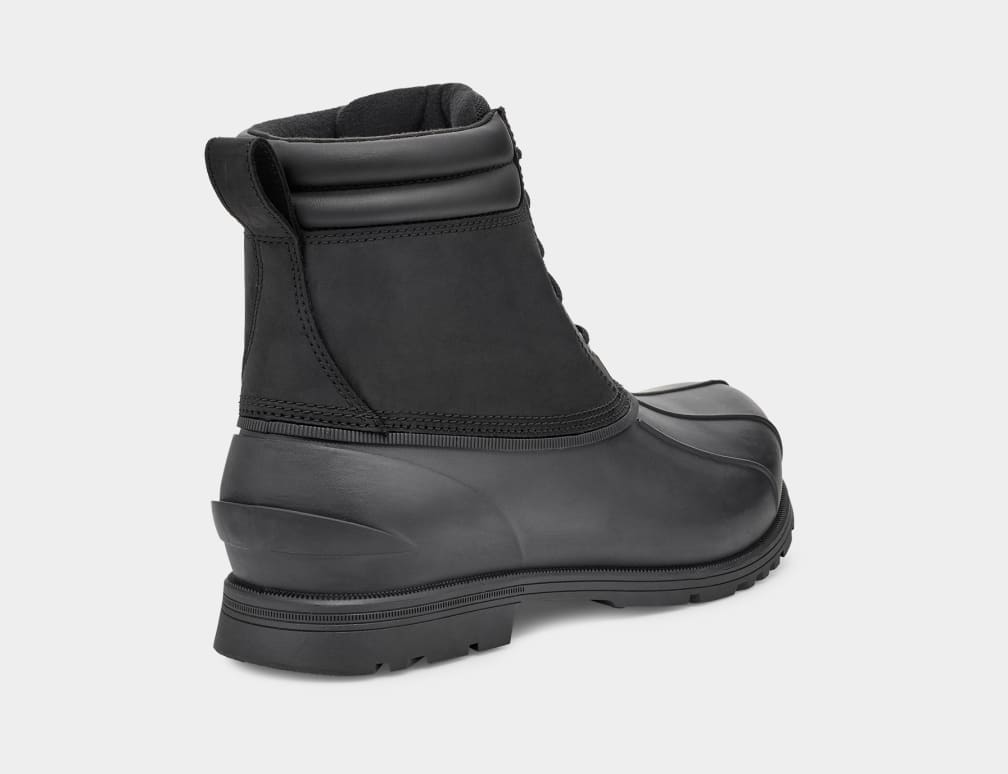 Botas Ugg Gatson Mid Hombre Negras | Argentina IUOBSQW-94