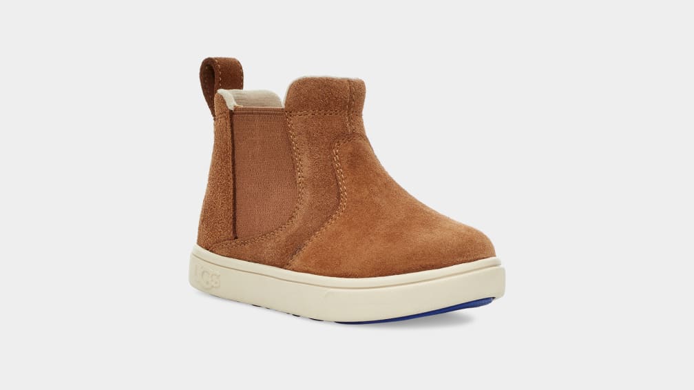 Botas Ugg Hamden II Niños Marrones | Argentina QWOGLTV-17