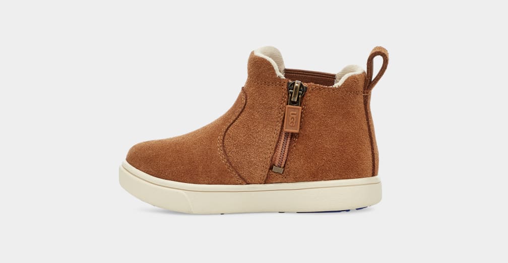 Botas Ugg Hamden II Niños Marrones | Argentina QWOGLTV-17