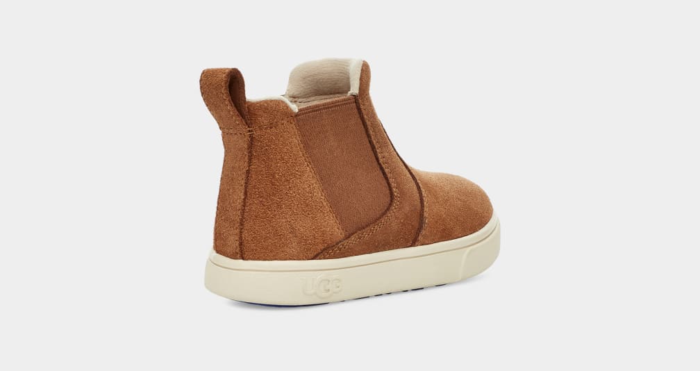 Botas Ugg Hamden II Niños Marrones | Argentina QWOGLTV-17