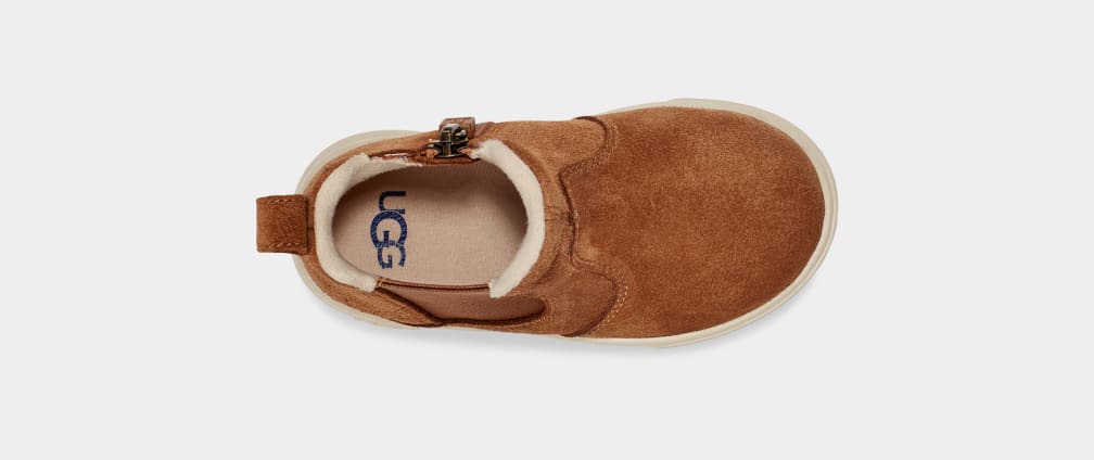 Botas Ugg Hamden II Niños Marrones | Argentina QWOGLTV-17