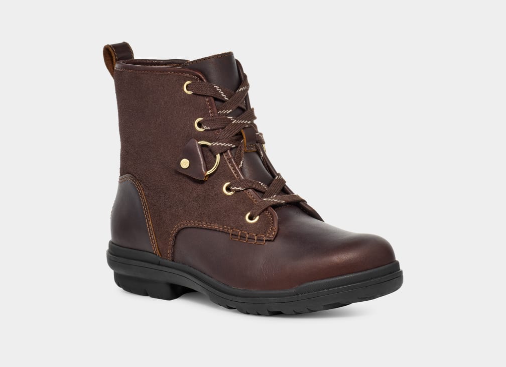 Botas Ugg Hapsburg Hiker Mujer Marrones | Argentina QOPSZDB-05