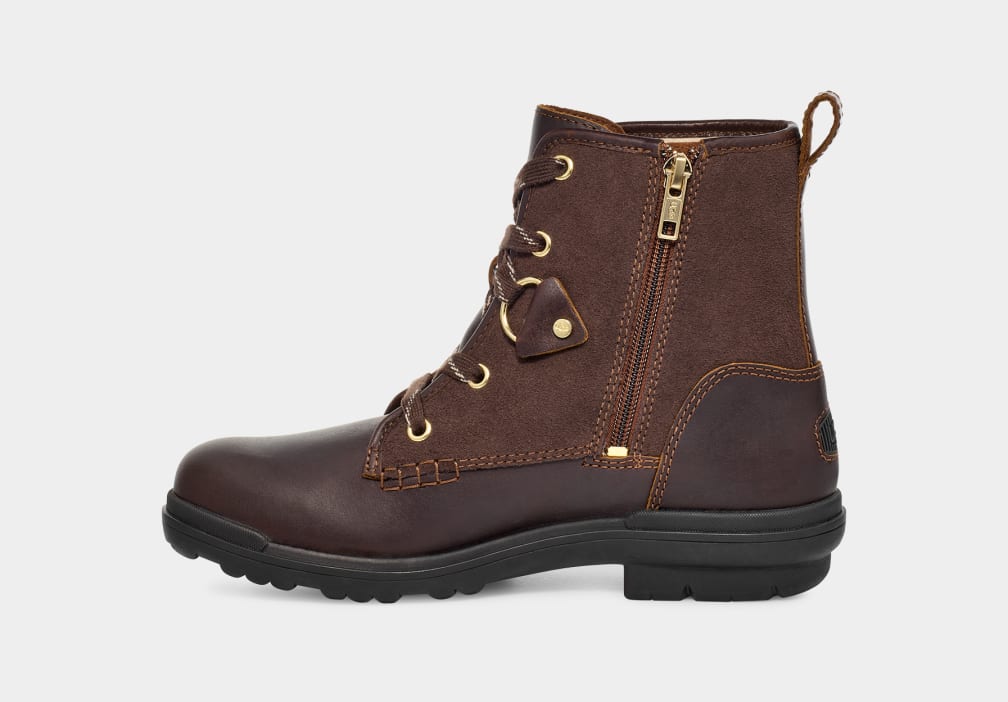 Botas Ugg Hapsburg Hiker Mujer Marrones | Argentina QOPSZDB-05