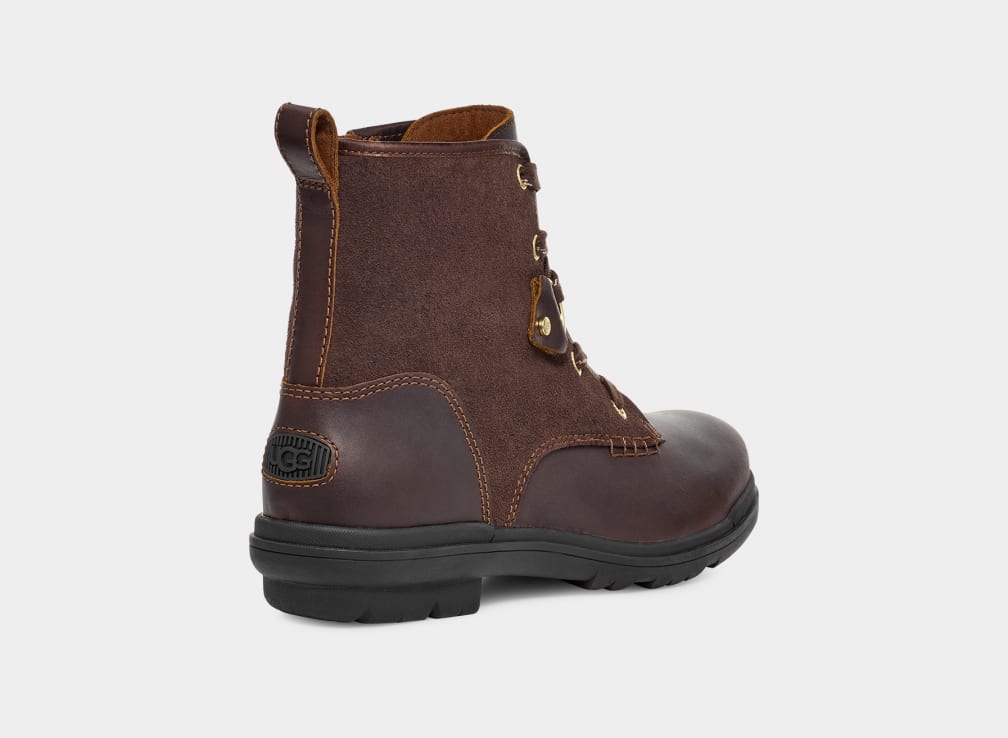 Botas Ugg Hapsburg Hiker Mujer Marrones | Argentina QOPSZDB-05