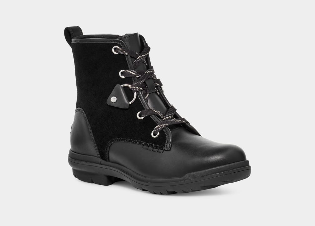 Botas Ugg Hapsburg Hiker Mujer Negras | Argentina QVSRZMC-08