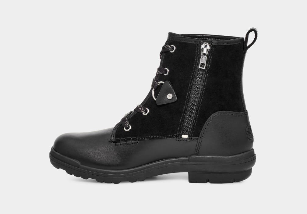 Botas Ugg Hapsburg Hiker Mujer Negras | Argentina QVSRZMC-08