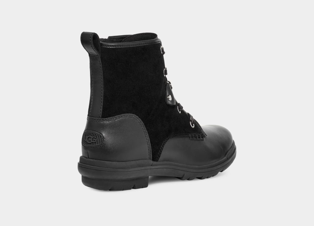 Botas Ugg Hapsburg Hiker Mujer Negras | Argentina QVSRZMC-08