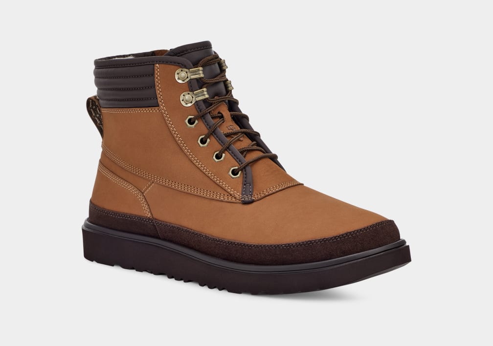 Botas Ugg Highland Sport Utility Weather Hombre Marrones | Argentina MQGDUNL-04