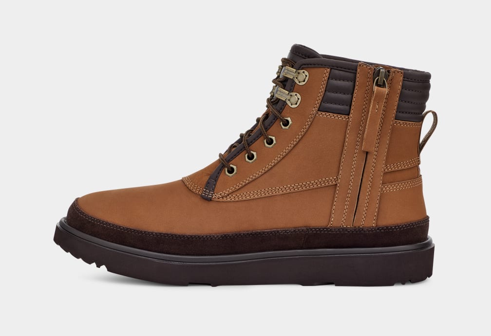 Botas Ugg Highland Sport Utility Weather Hombre Marrones | Argentina MQGDUNL-04