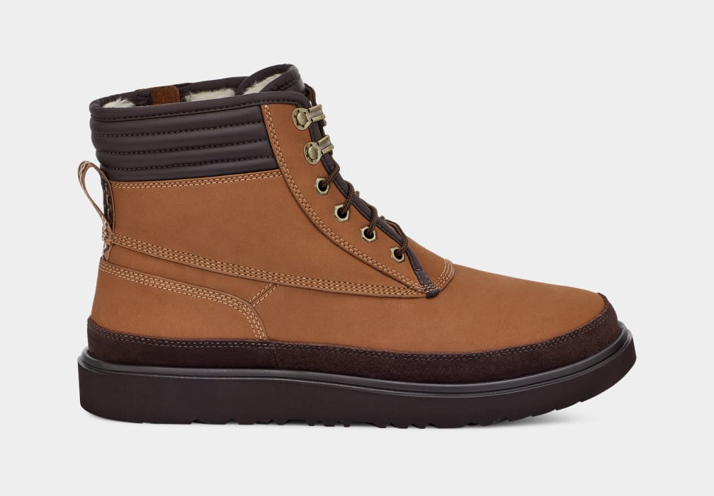 Botas Ugg Highland Sport Utility Weather Hombre Marrones | Argentina MQGDUNL-04