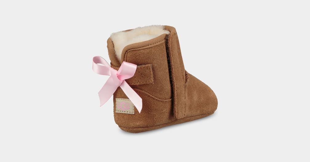 Botas Ugg Jesse Bow II Niños Marrones | Argentina WNIAXVL-87