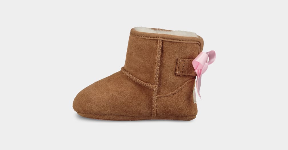 Botas Ugg Jesse Bow II Niños Marrones | Argentina WNIAXVL-87