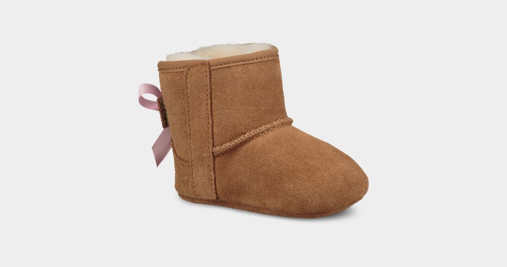 Botas Ugg Jesse Bow II Niños Marrones | Argentina WNIAXVL-87