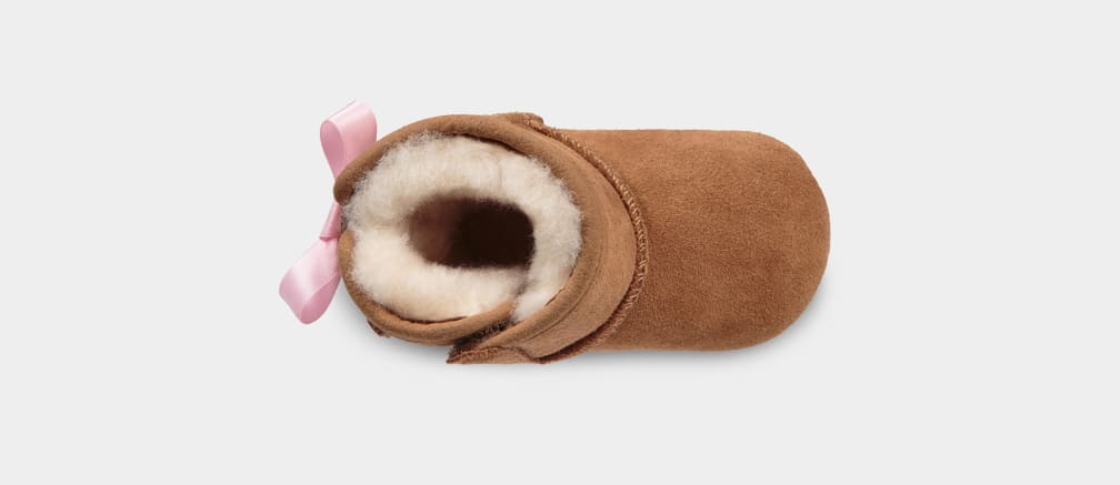 Botas Ugg Jesse Bow II Niños Marrones | Argentina WNIAXVL-87