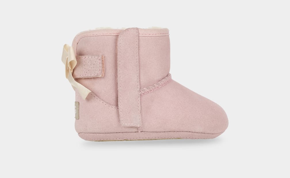 Botas Ugg Jesse Bow II Niños Rosas | Argentina IUKYDZL-20