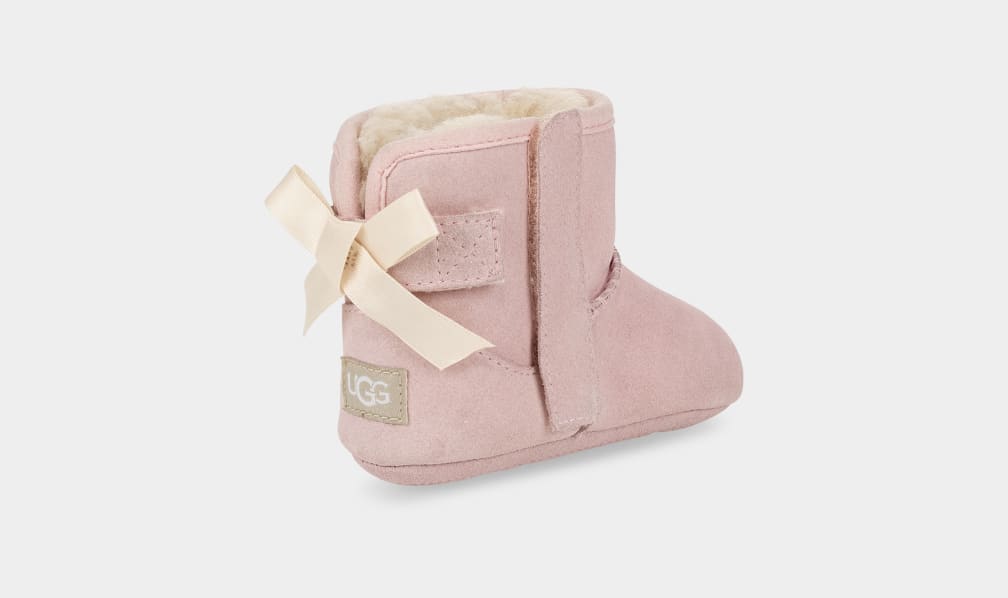 Botas Ugg Jesse Bow II Niños Rosas | Argentina IUKYDZL-20