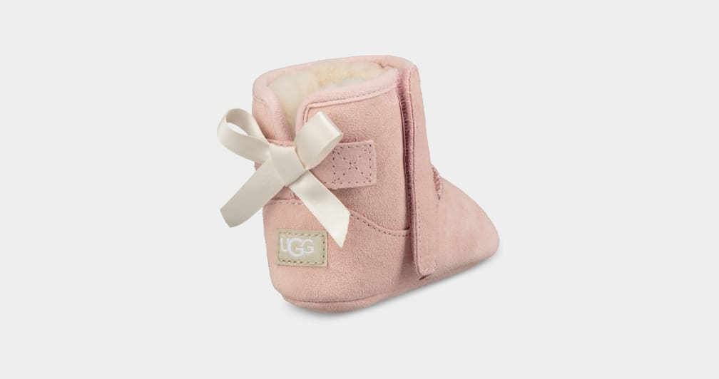 Botas Ugg Jesse Bow II Niños Rosas | Argentina PZONMVC-16